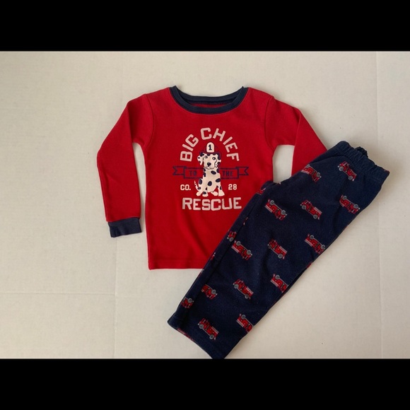 Dalmatian firetruck pajamas - Picture 1 of 2